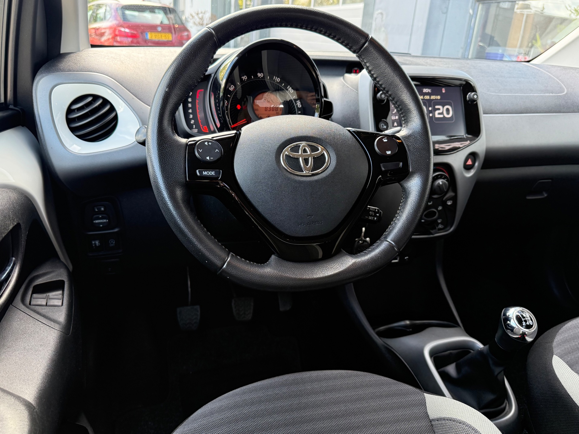 Foto van Toyota Aygo