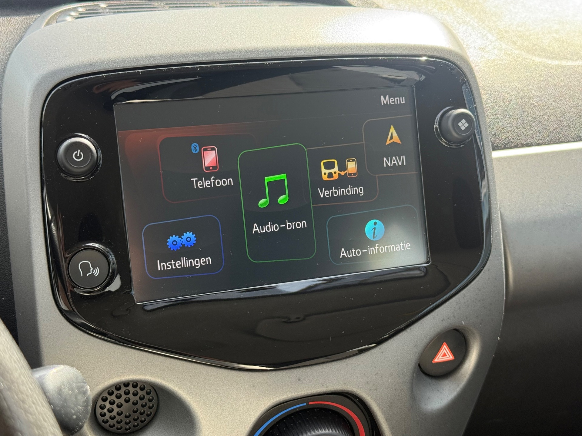 Foto van Toyota Aygo