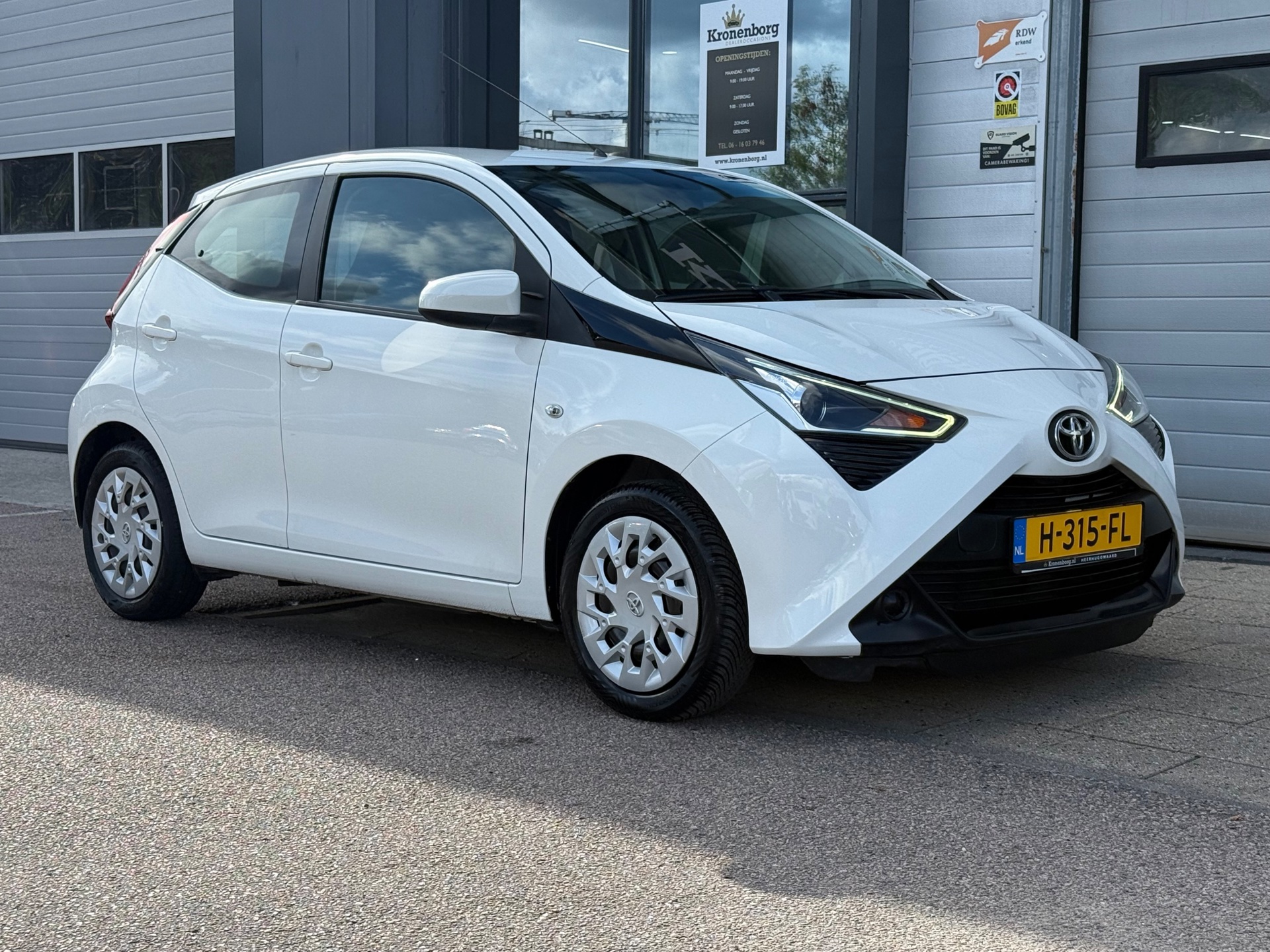 Foto van Toyota Aygo