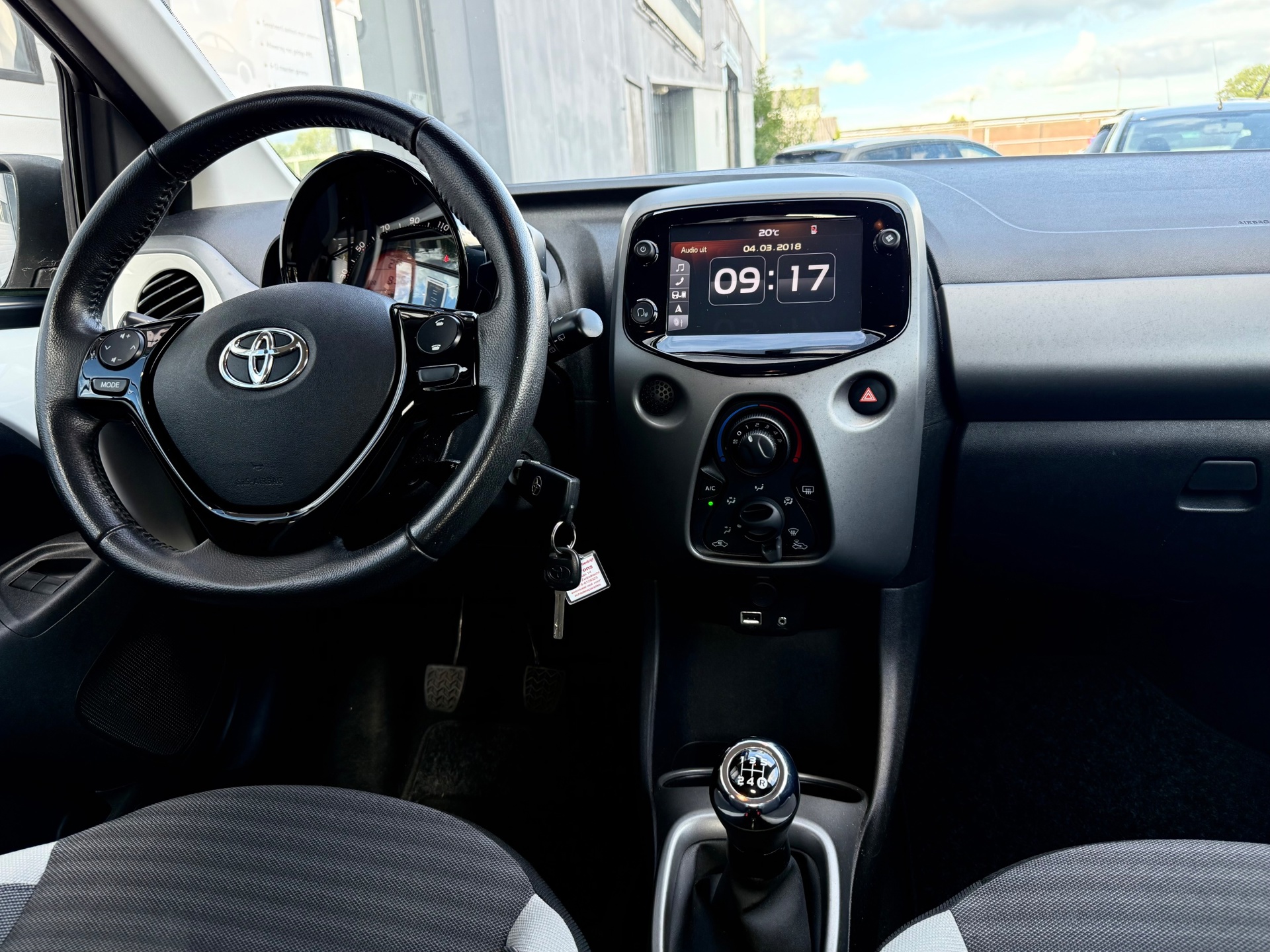 Foto van Toyota Aygo