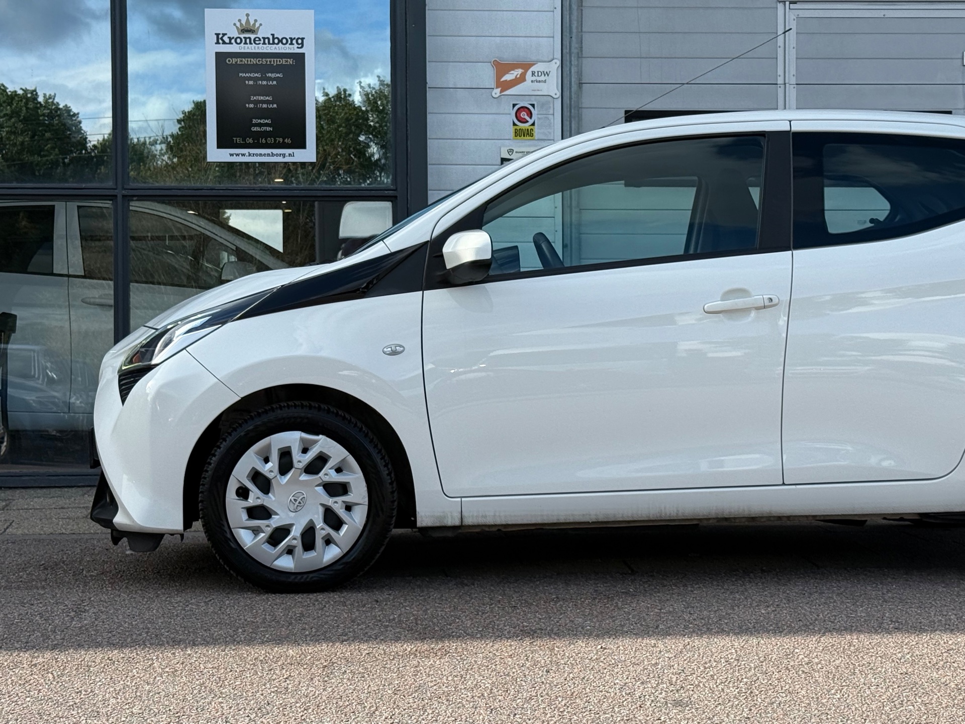 Foto van Toyota Aygo