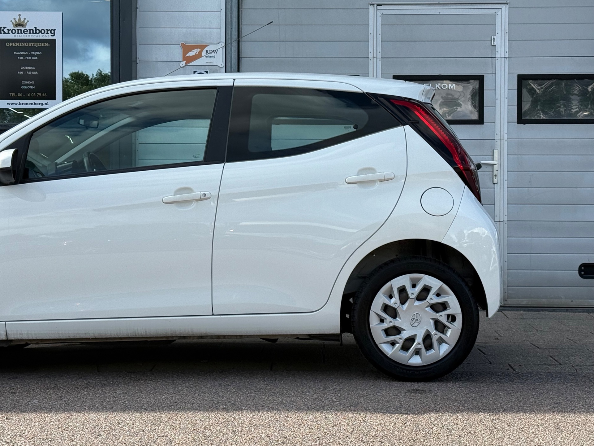 Foto van Toyota Aygo