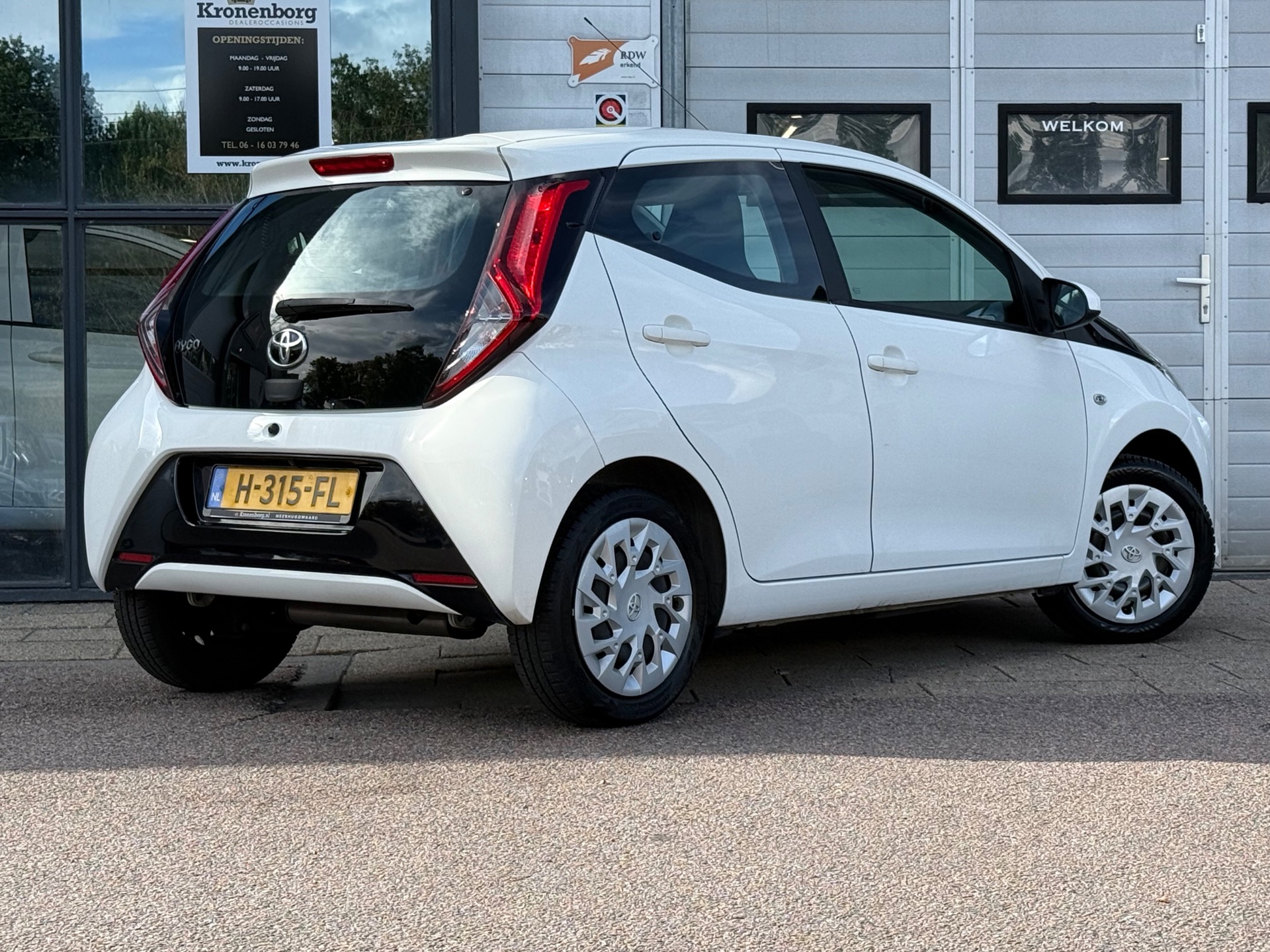 Foto van Toyota Aygo