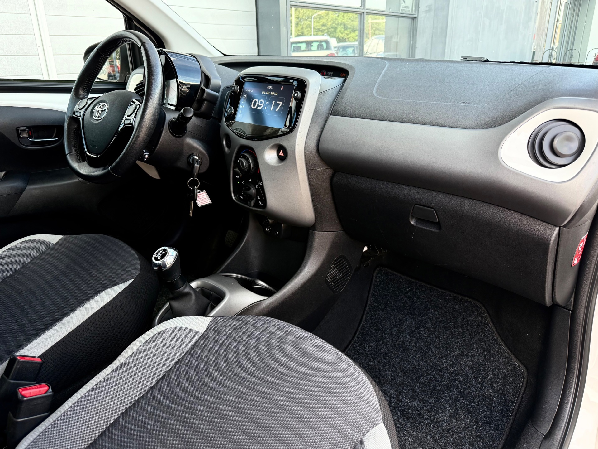 Foto van Toyota Aygo