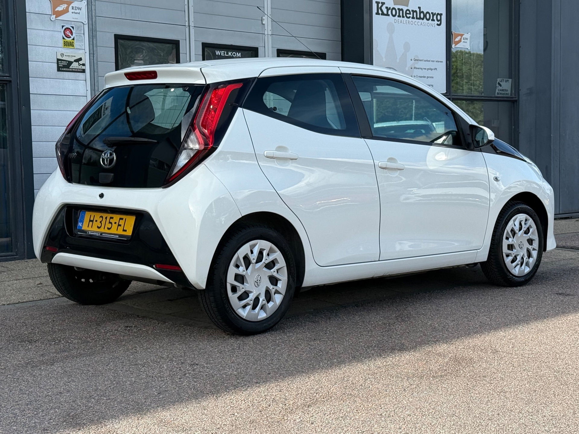 Foto van Toyota Aygo