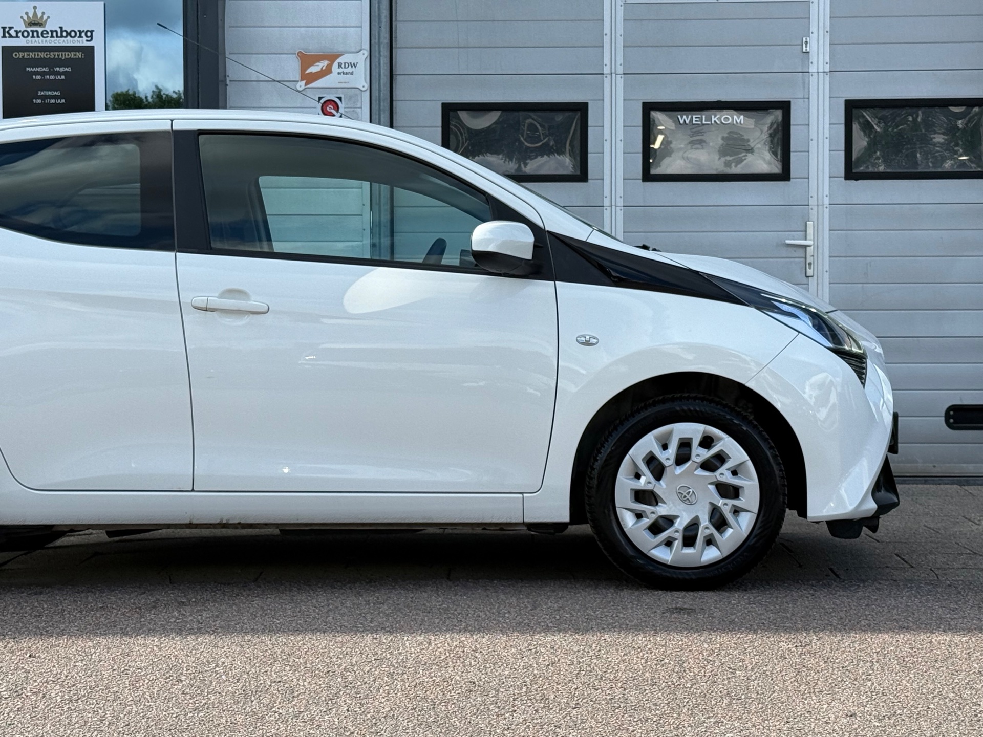 Foto van Toyota Aygo