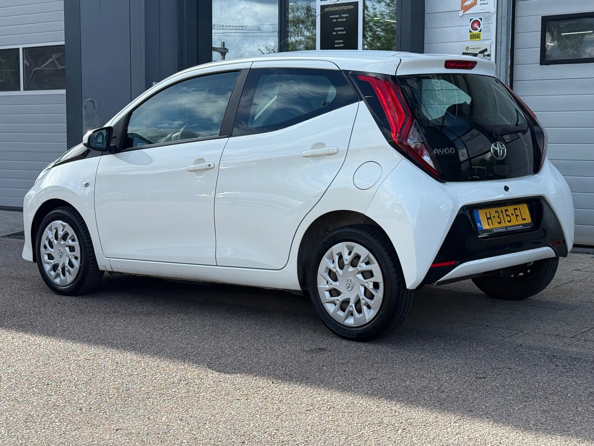 Foto van Toyota Aygo