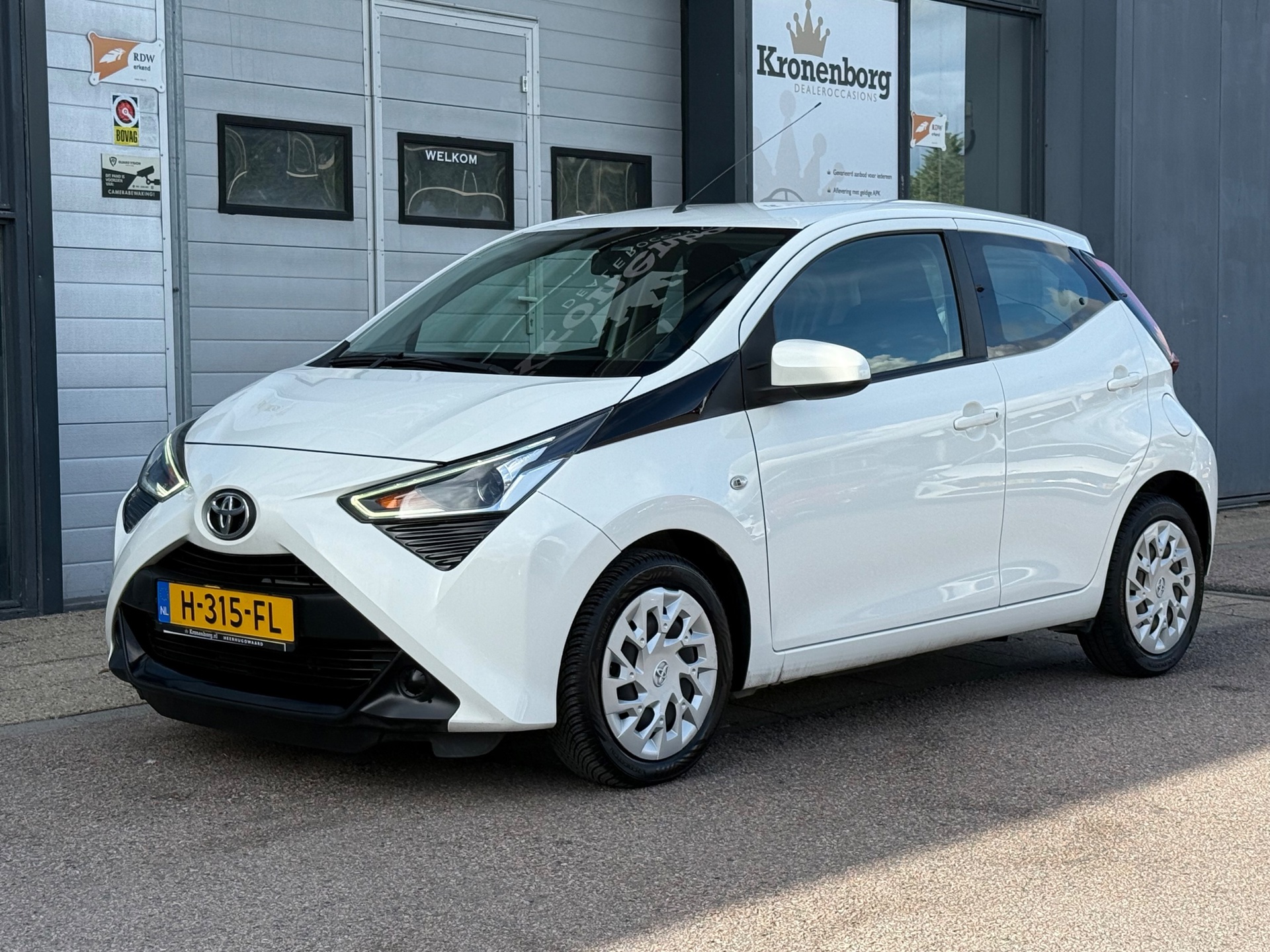 Foto van Toyota Aygo