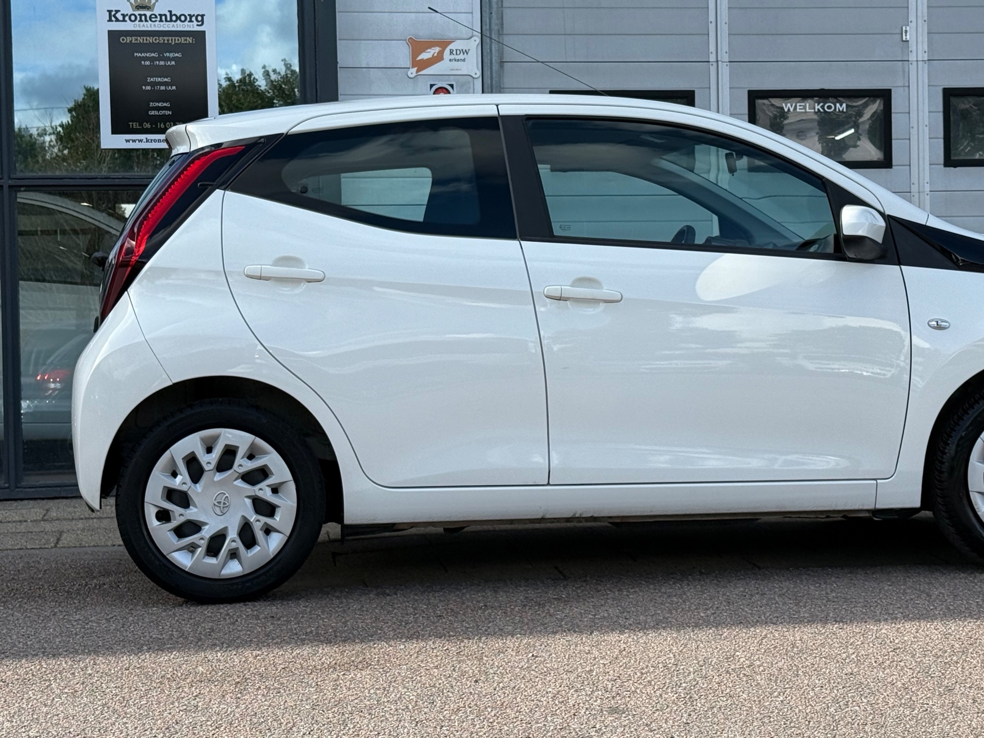 Foto van Toyota Aygo