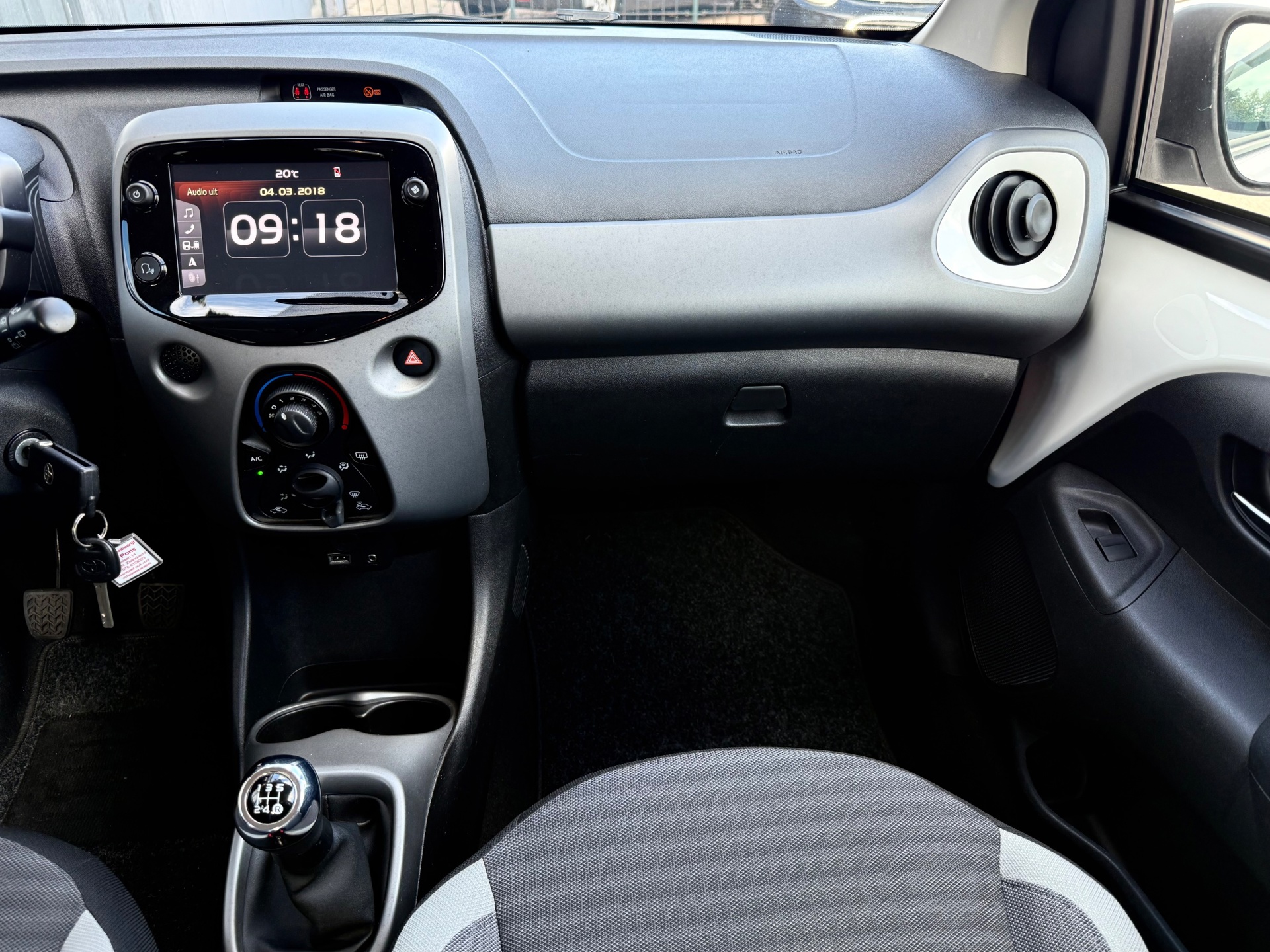 Foto van Toyota Aygo