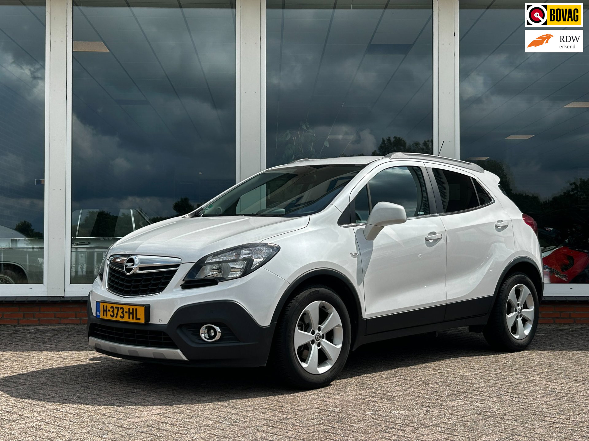 Opel Mokka 1.4 Turbo Edition 4x4 - Leder - Navi - PDC - Trekhaak 2016 - voorkant