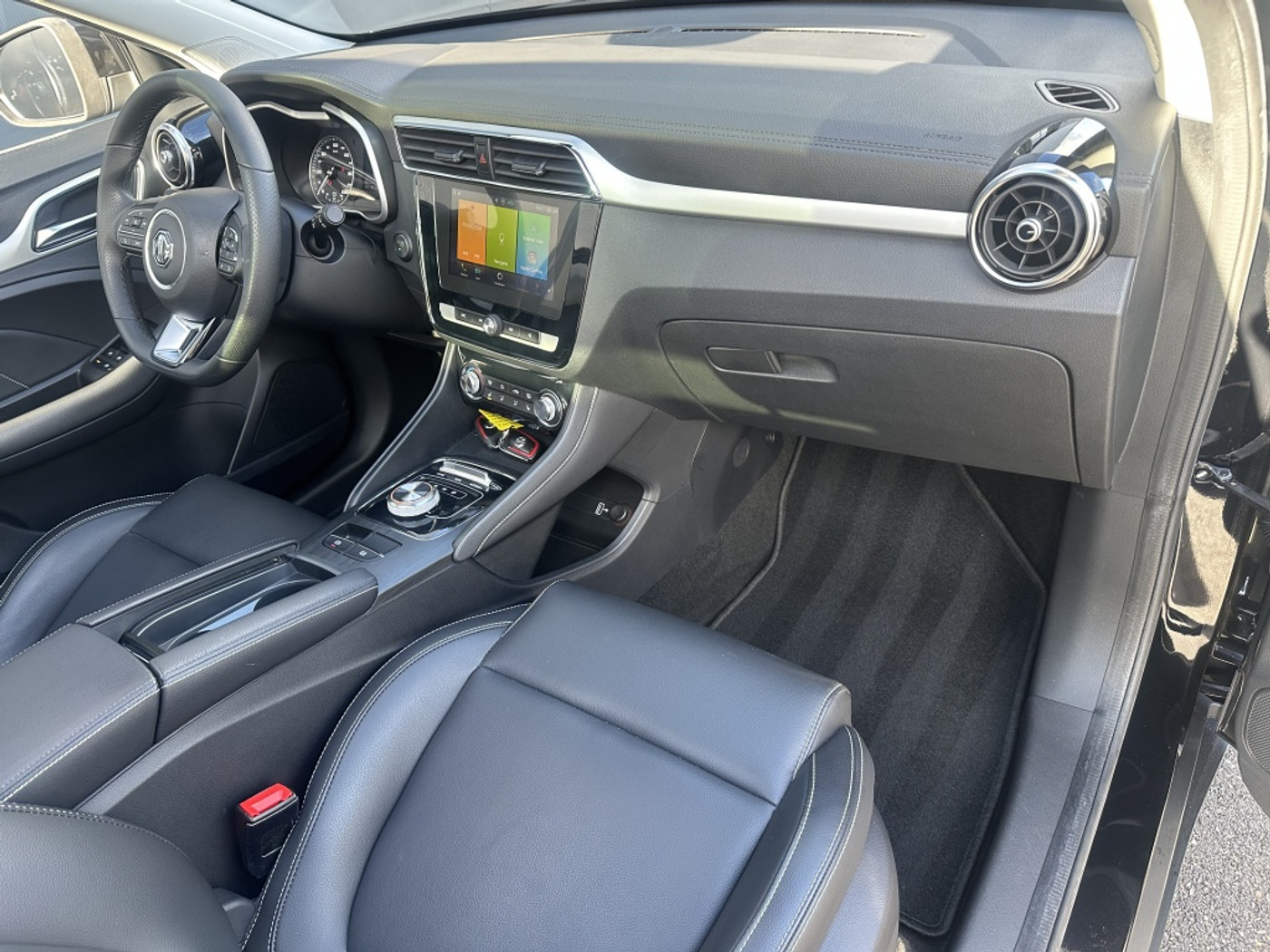 Foto van MG MG ZS Ev