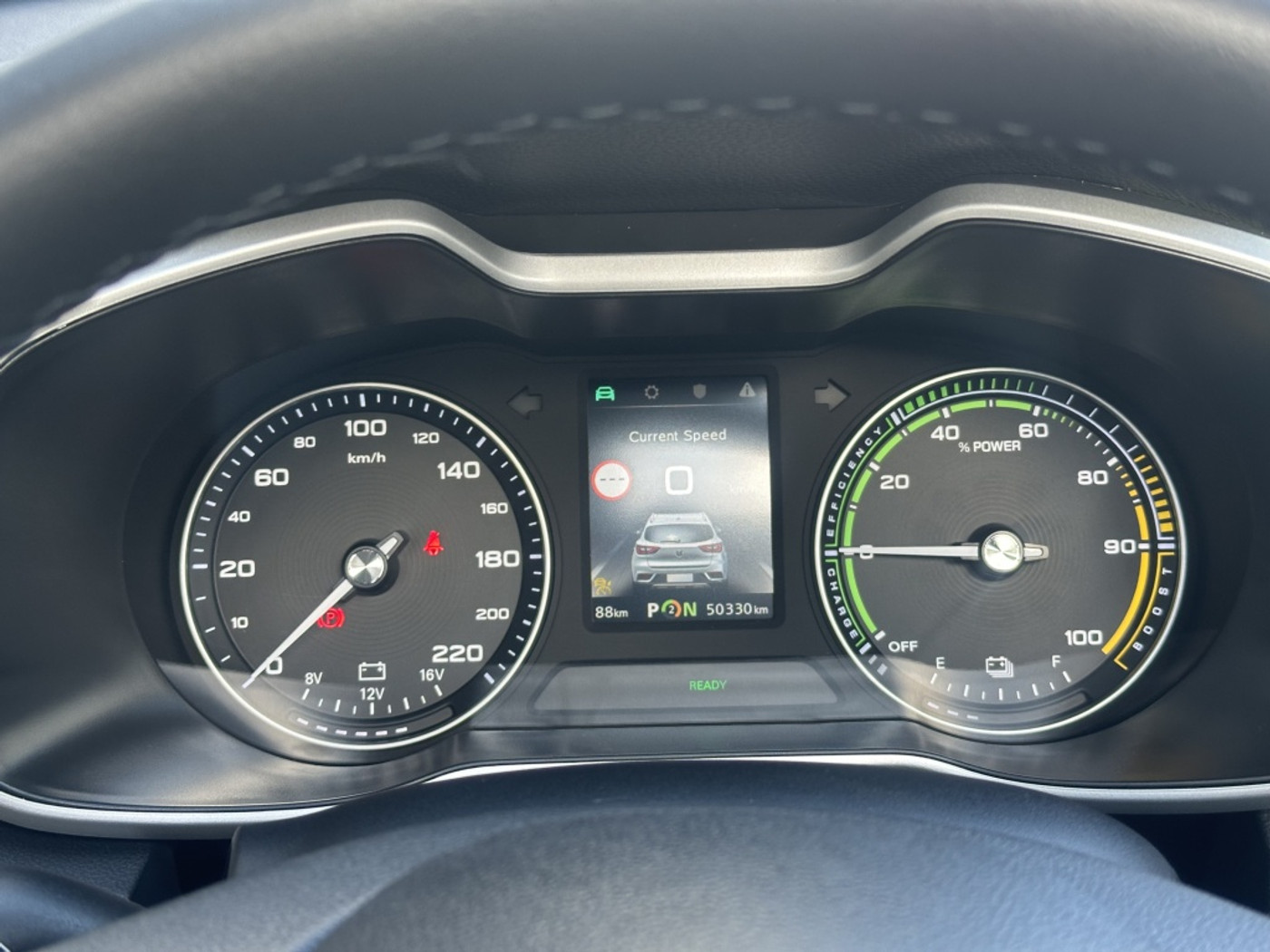 Foto van MG MG ZS Ev