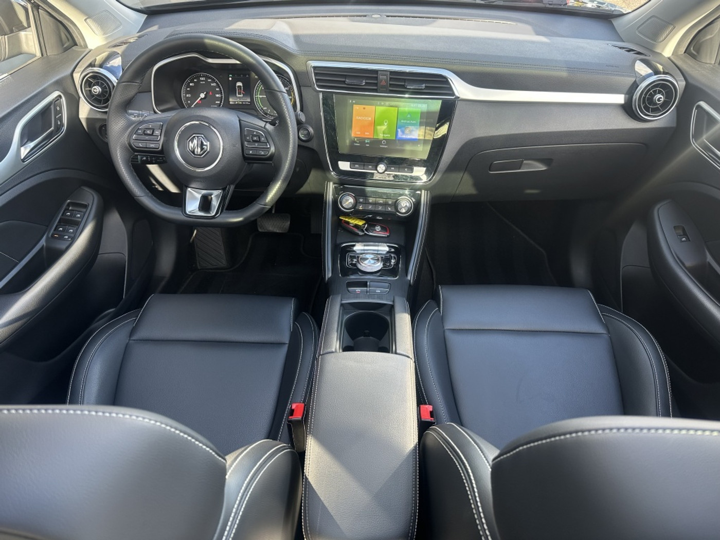 Foto van MG MG ZS Ev