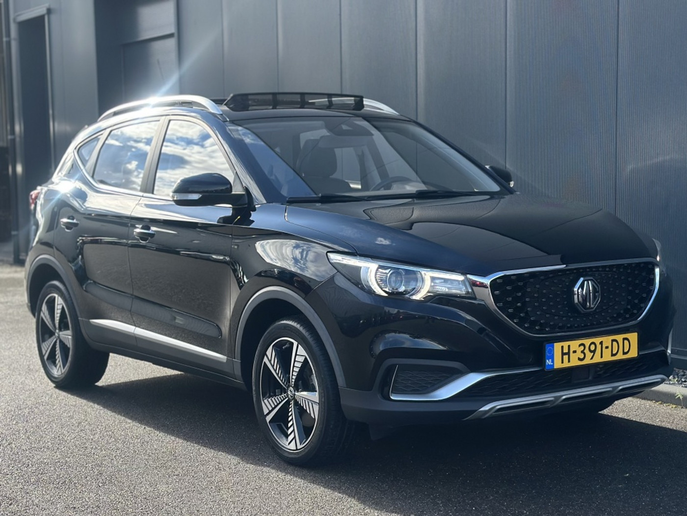 Foto van MG MG ZS Ev