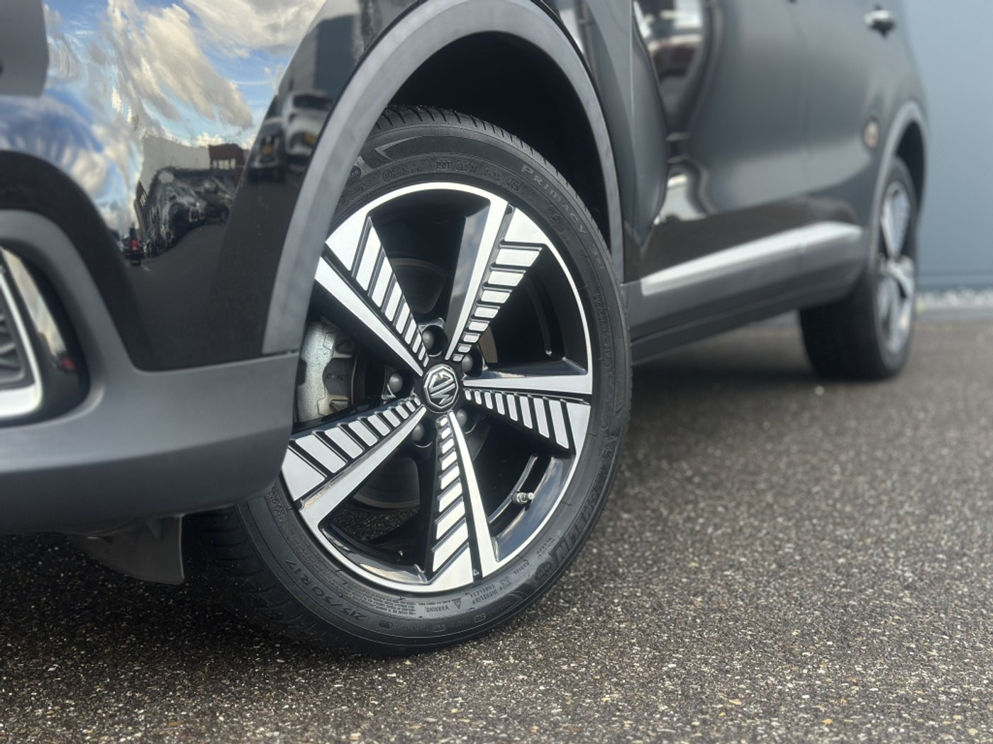 Foto van MG MG ZS Ev