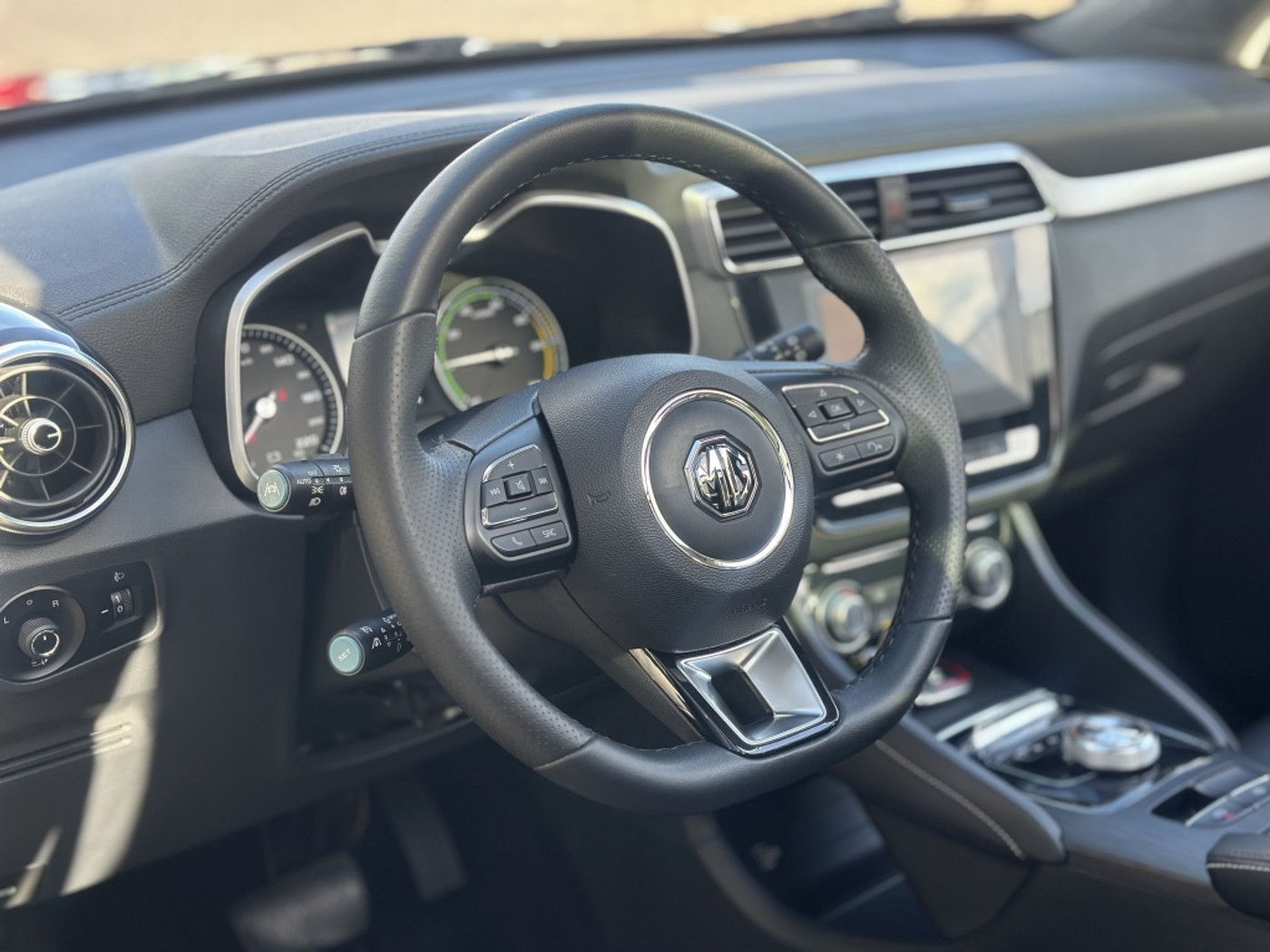 Foto van MG MG ZS Ev