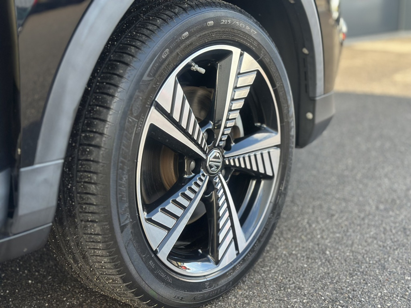 Foto van MG MG ZS Ev