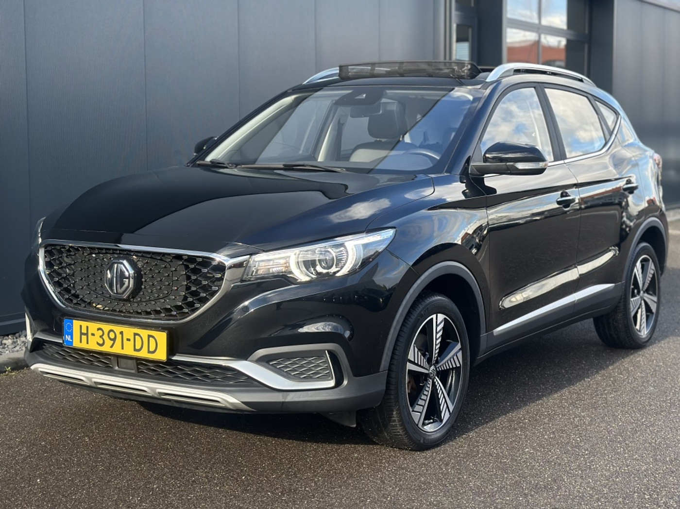 Foto van MG MG ZS Ev