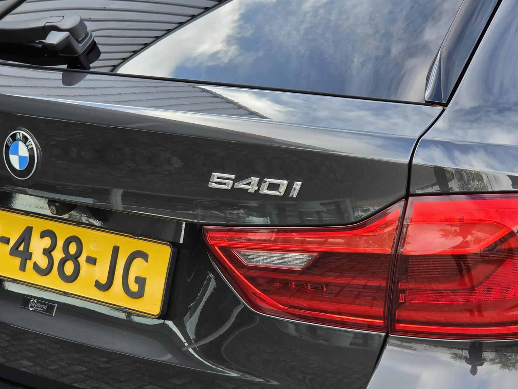 Foto van BMW 540i xDrive