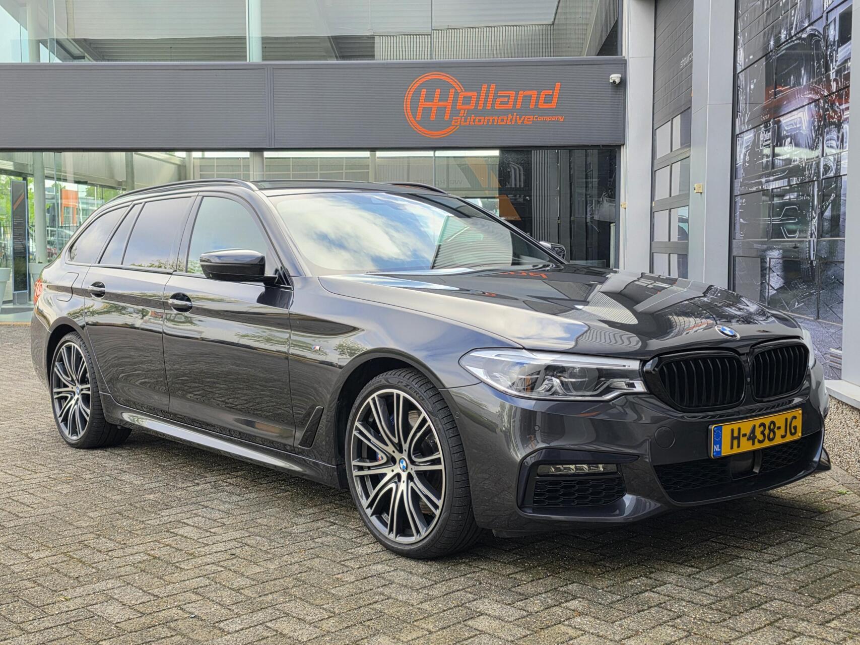 Foto van BMW 540i xDrive