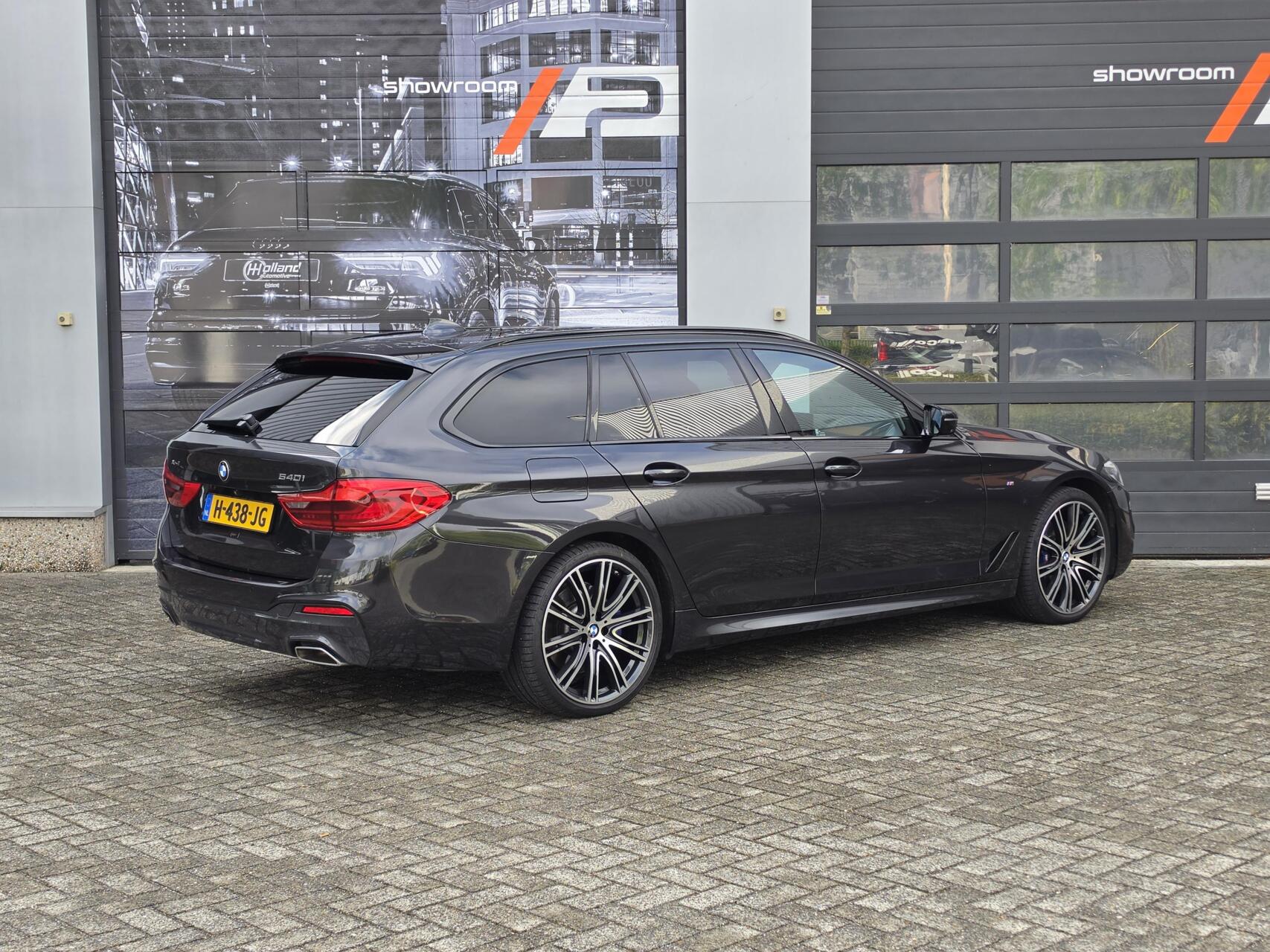 Foto van BMW 540i xDrive