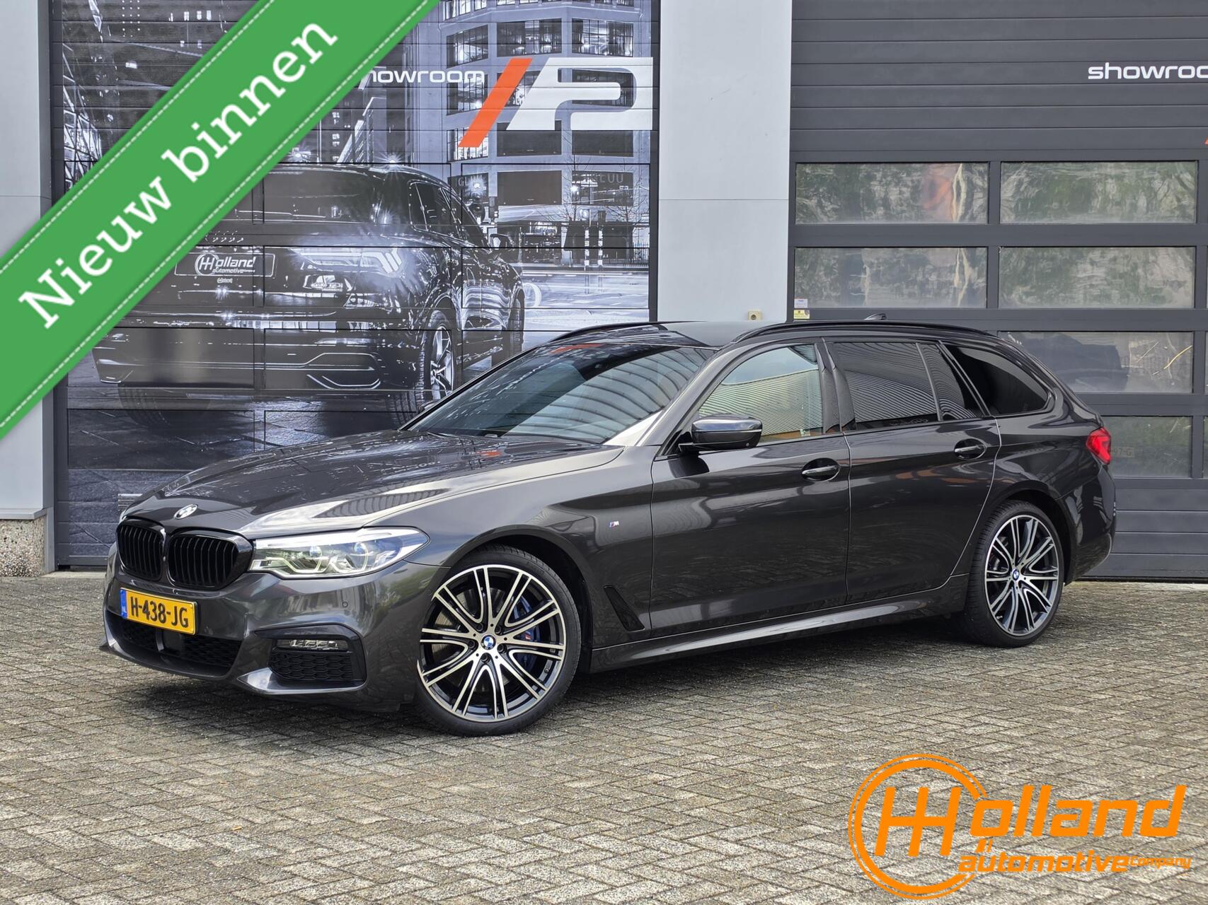 BMW 540i xDrive 540i xDrive |M SPORT|PANO|MEMORY|H&K|VOL! 2020 - voorkant