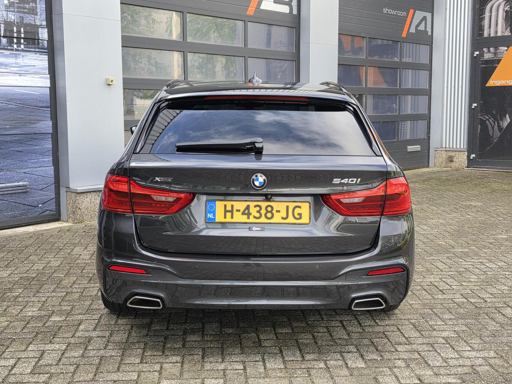 Foto van BMW 540i xDrive