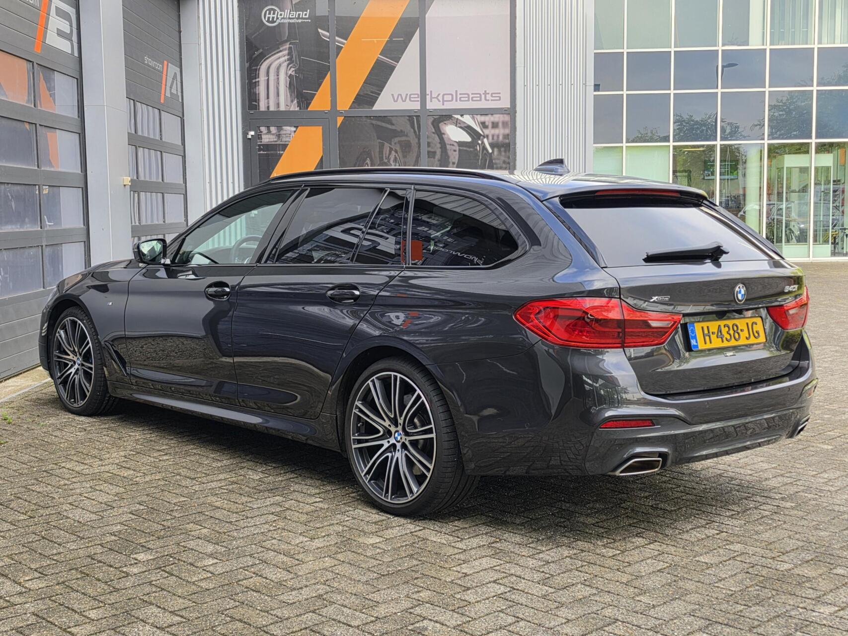 Foto van BMW 540i xDrive