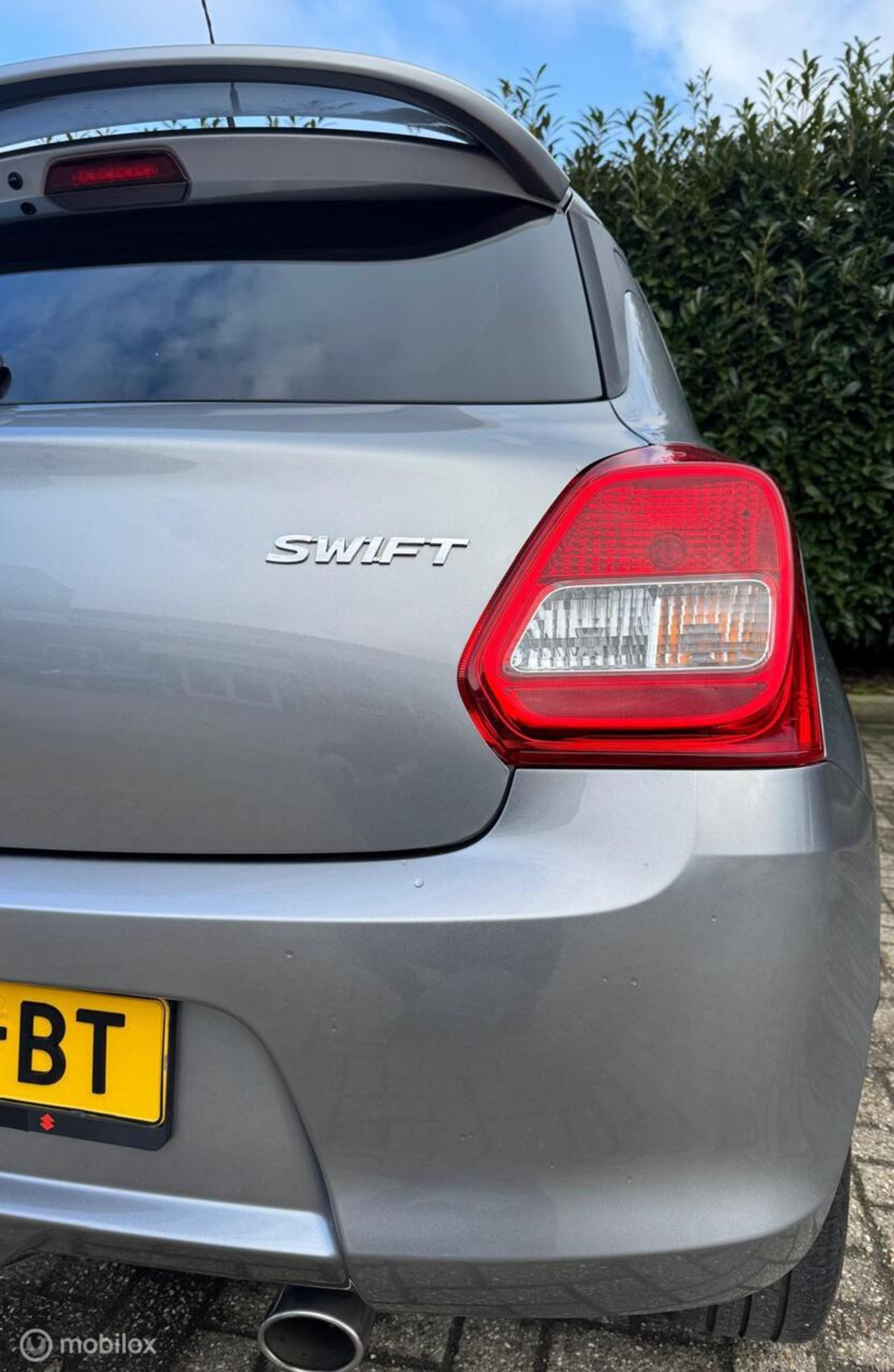 Foto van Suzuki Swift