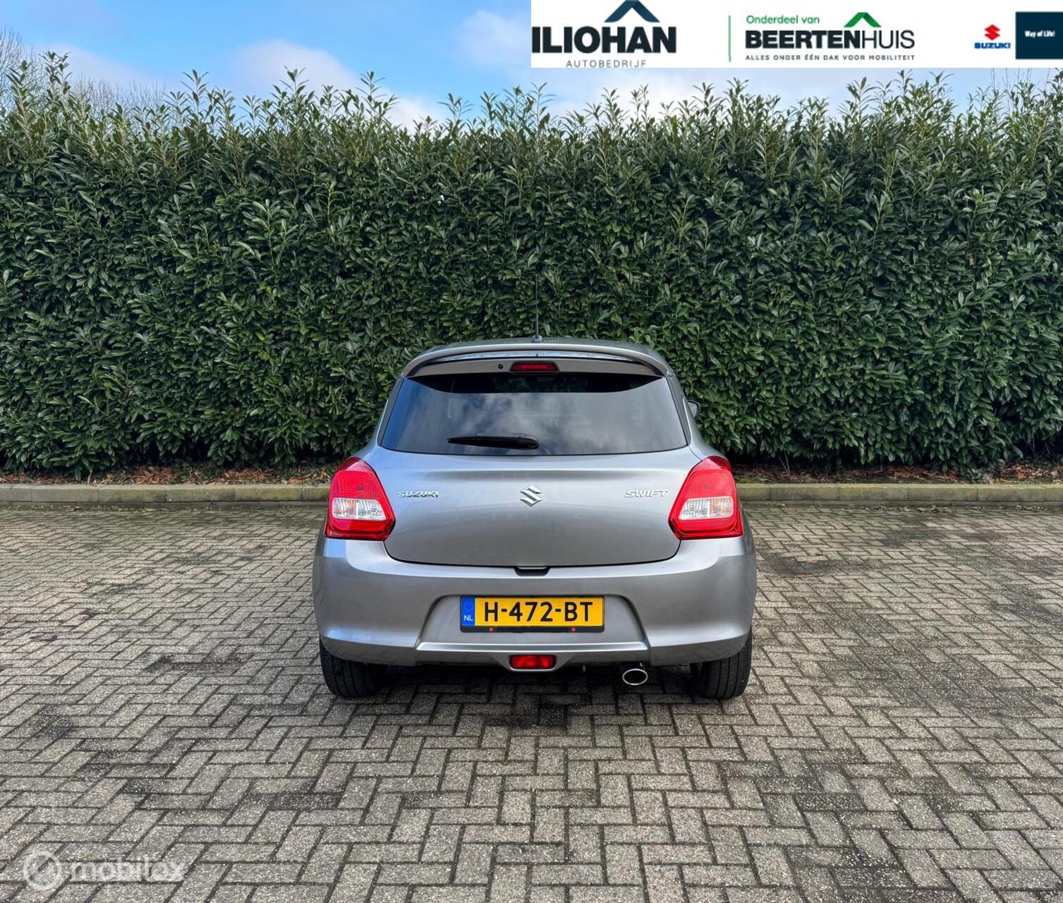 Foto van Suzuki Swift