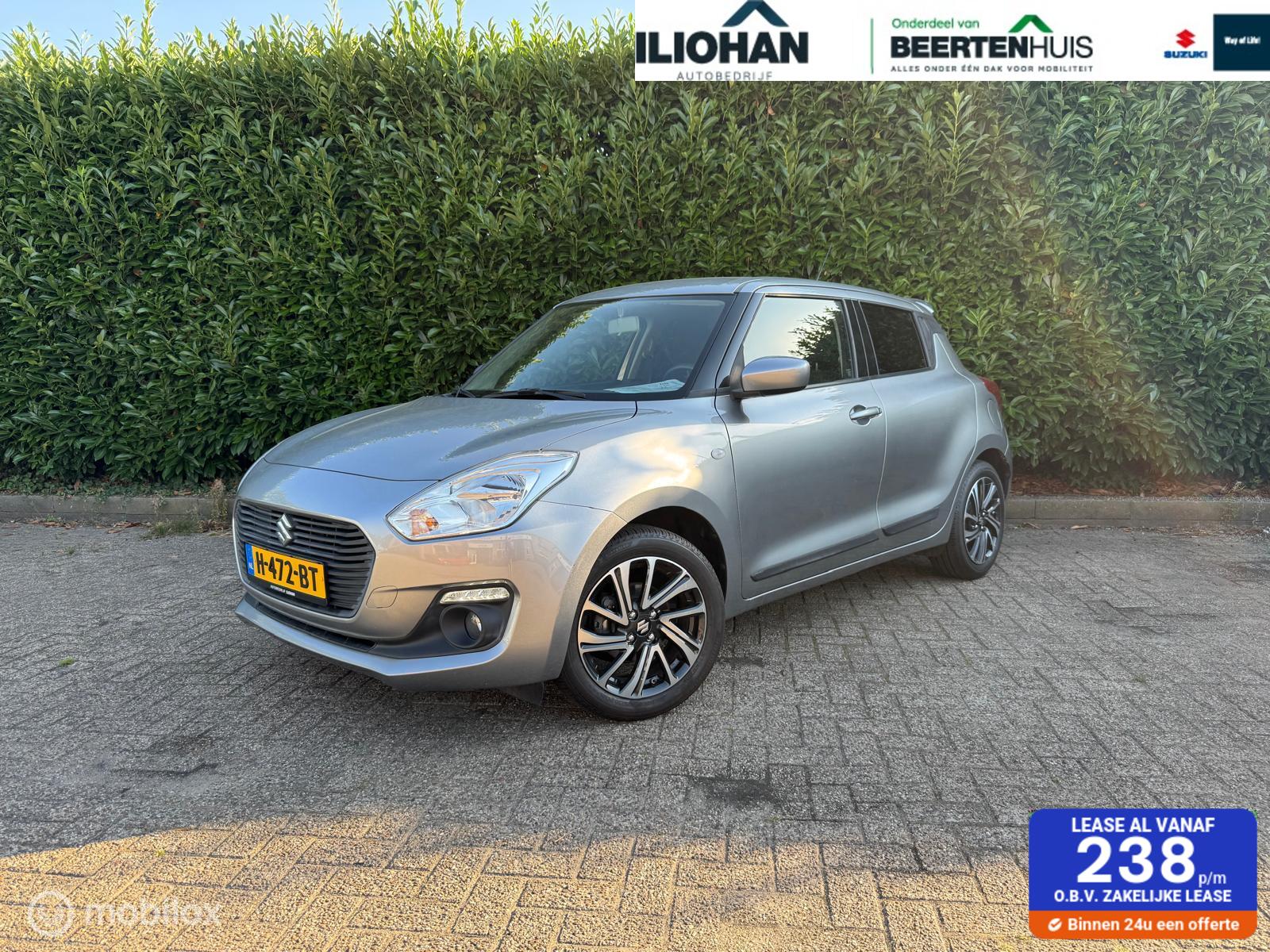 Suzuki Swift 1.2 Select Smart Hybrid 2020 - voorkant