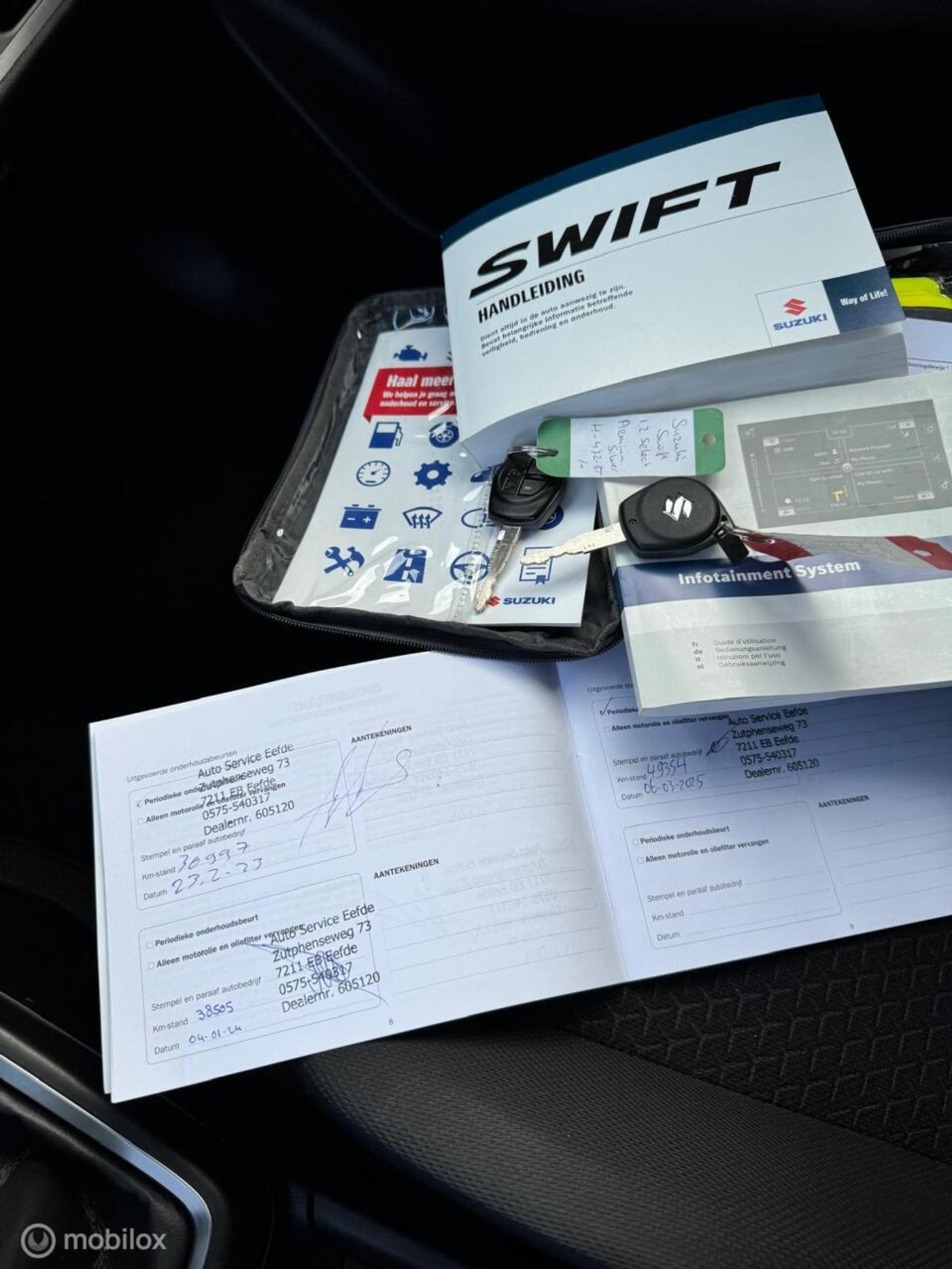 Foto van Suzuki Swift