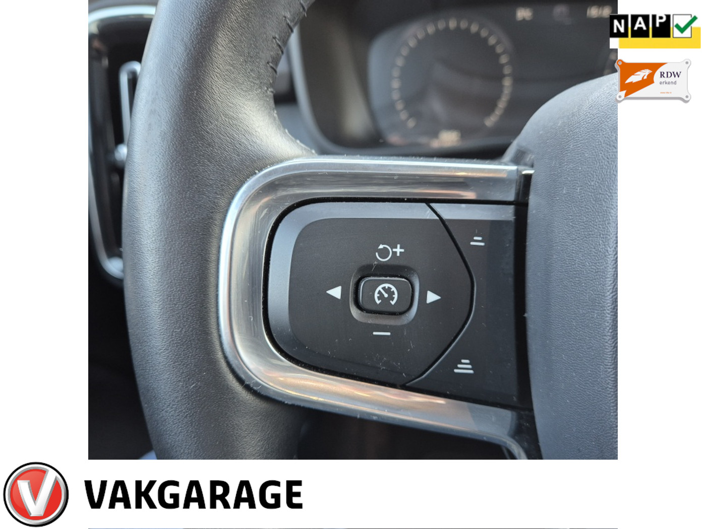 Foto van Volvo XC40