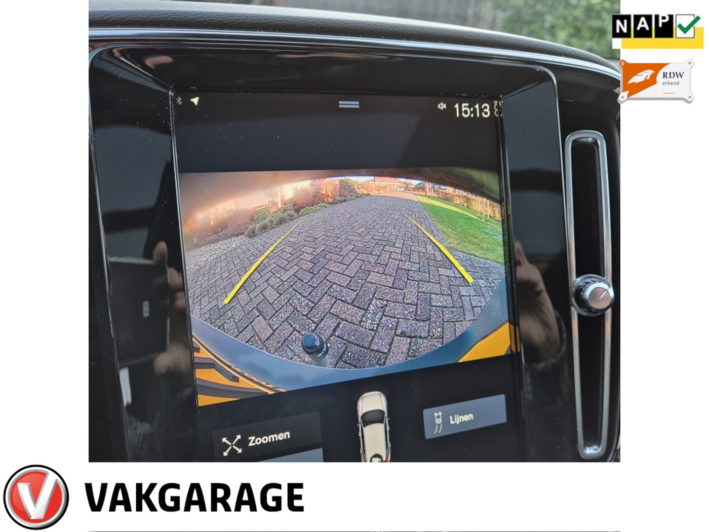 Foto van Volvo XC40