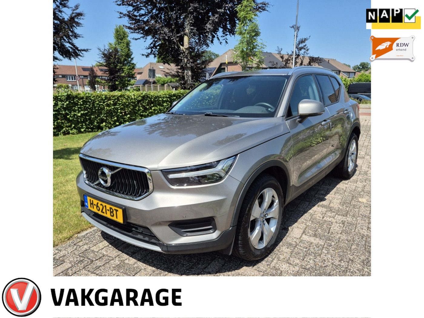 Volvo XC40 1.5 T3 Momentum Pro 2019 - voorkant