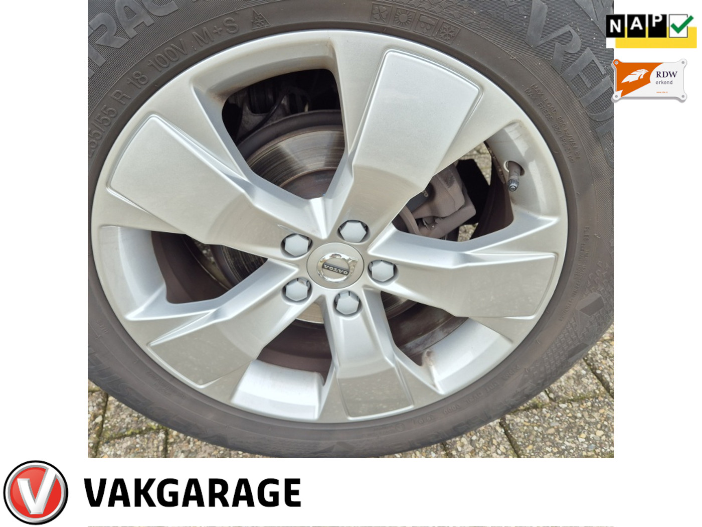 Foto van Volvo XC40