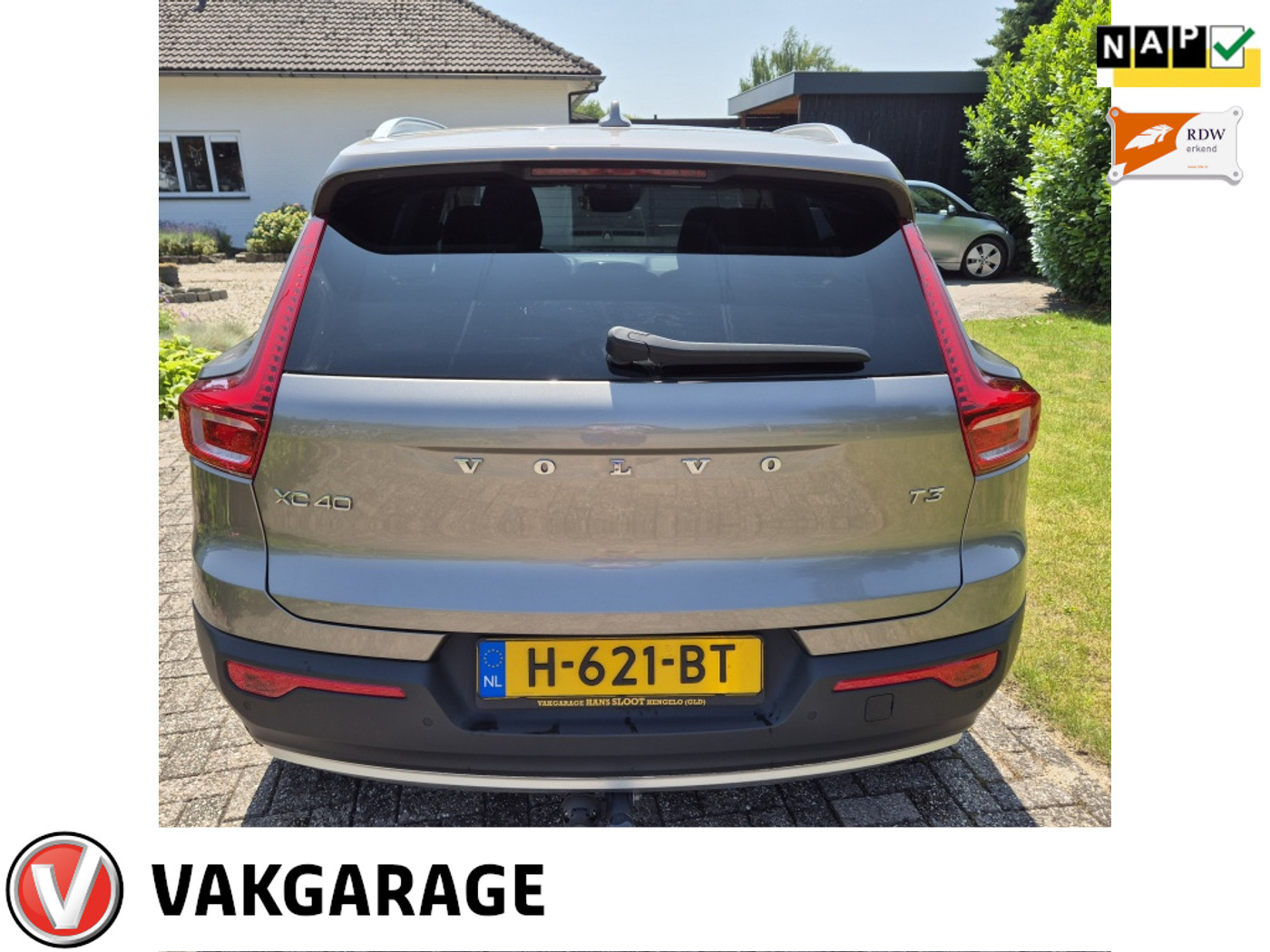 Foto van Volvo XC40