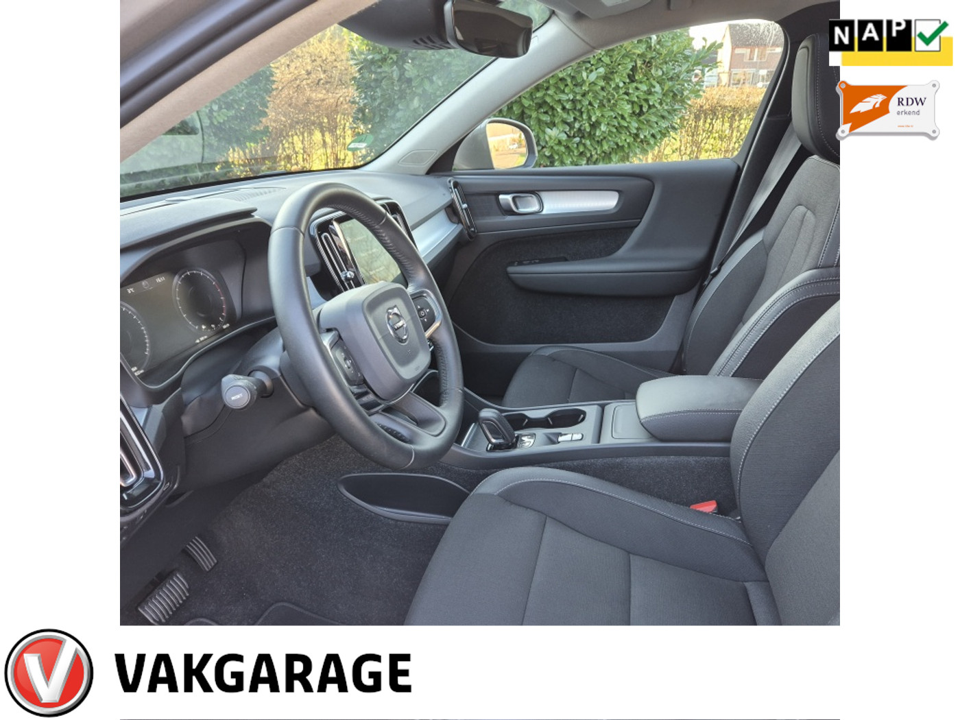 Foto van Volvo XC40