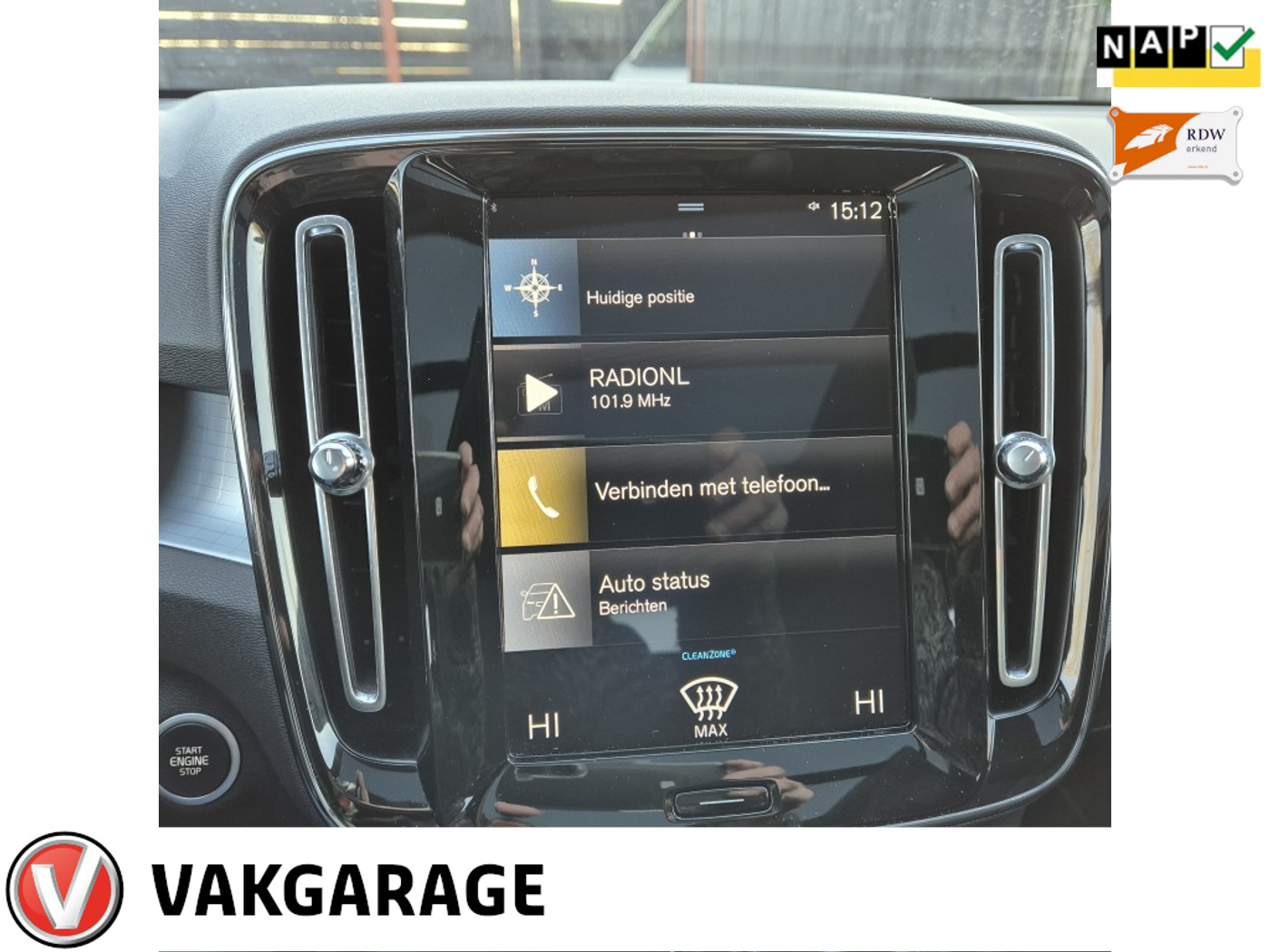 Foto van Volvo XC40