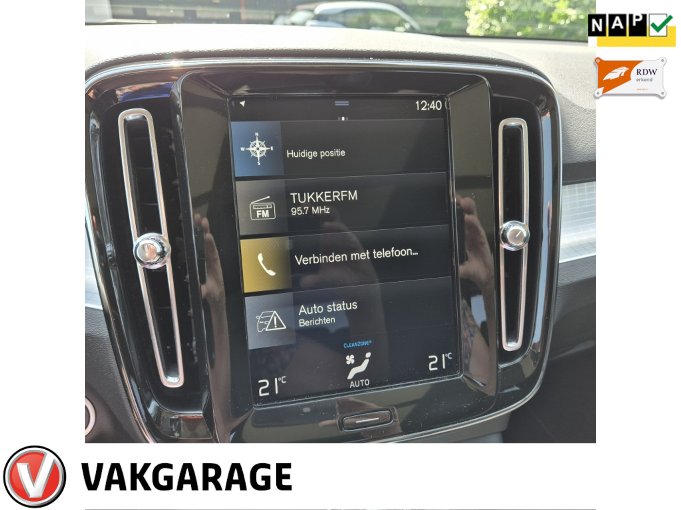 Foto van Volvo XC40