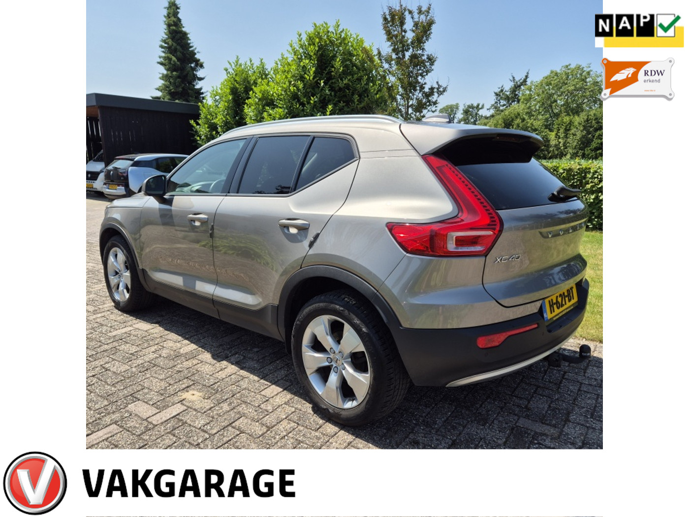 Foto van Volvo XC40