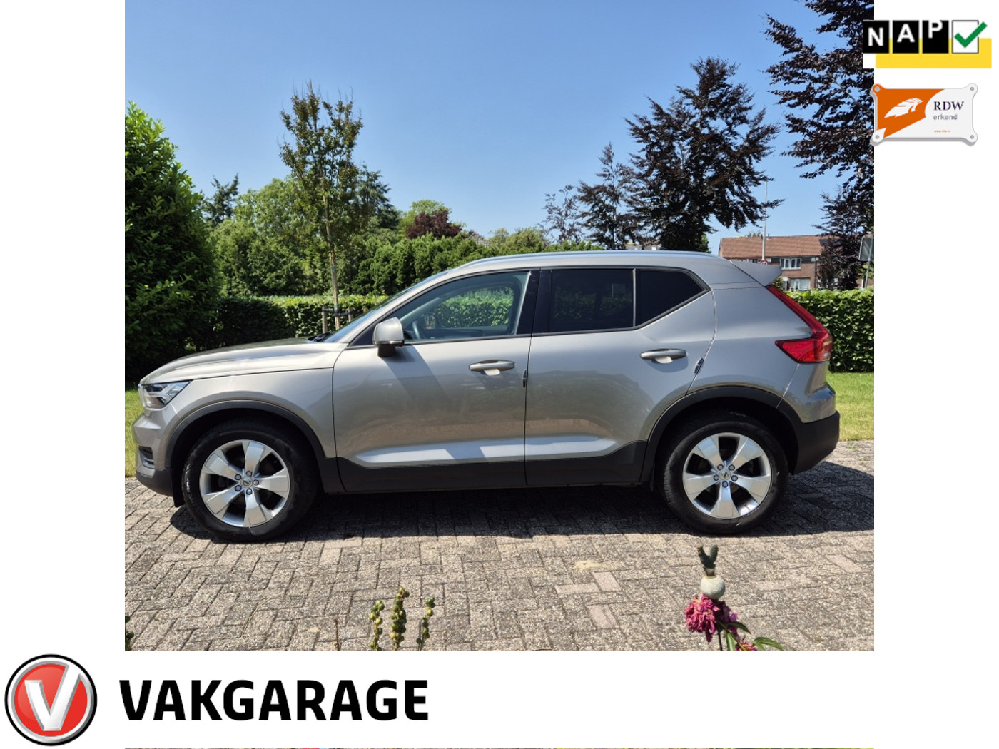 Foto van Volvo XC40