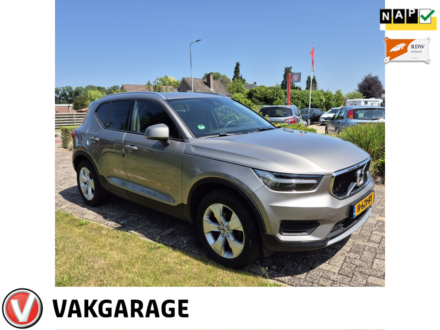 Foto van Volvo XC40
