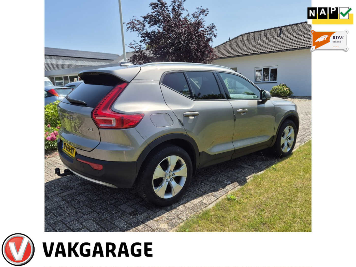 Foto van Volvo XC40