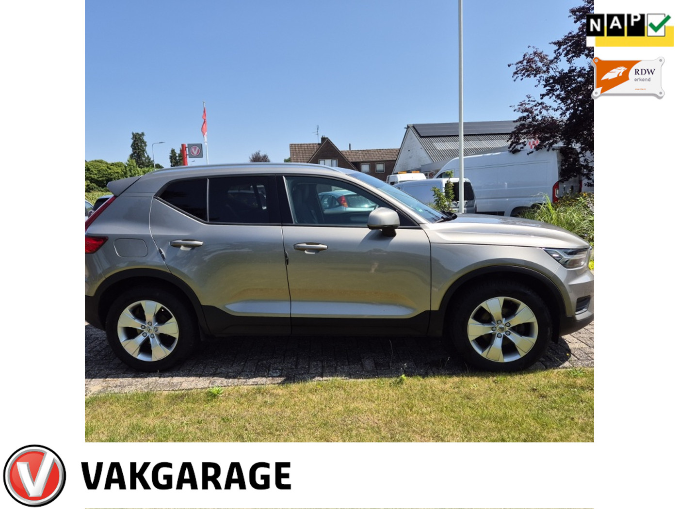 Foto van Volvo XC40