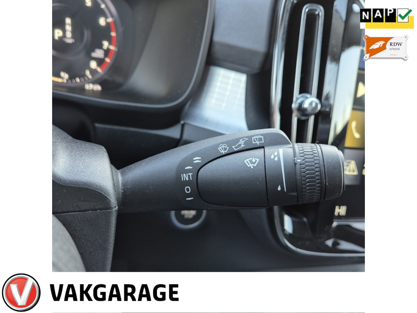 Foto van Volvo XC40