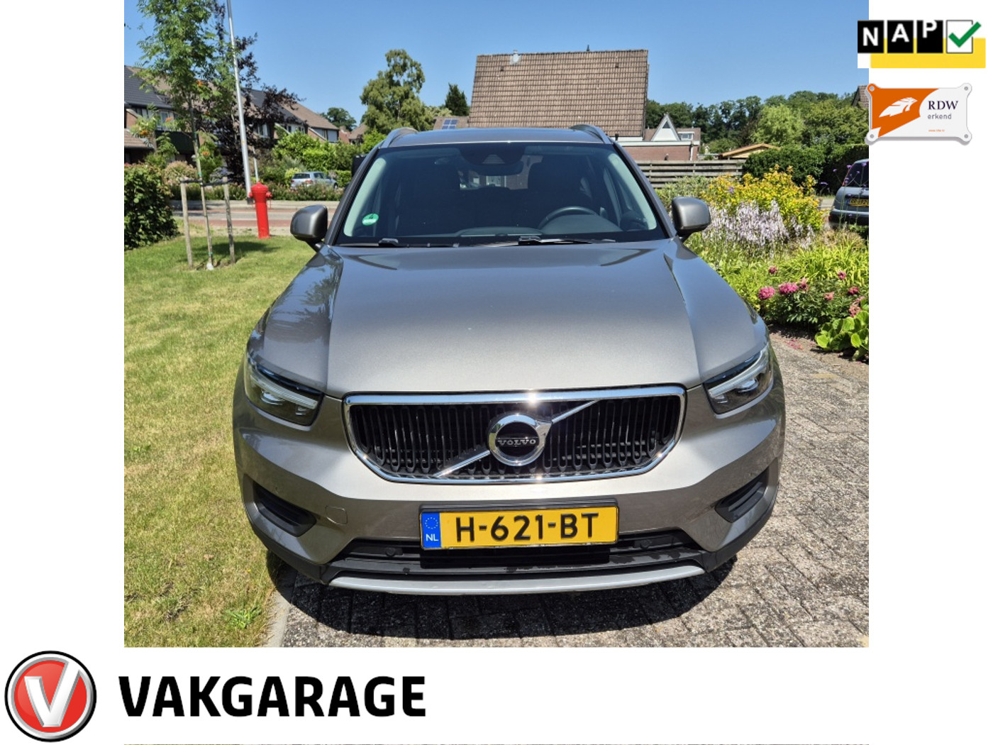 Foto van Volvo XC40