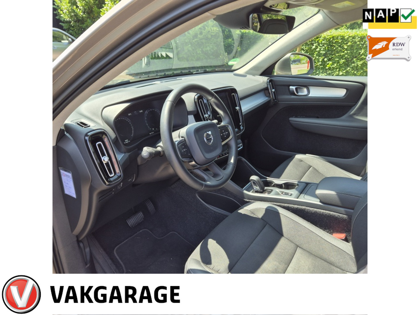 Foto van Volvo XC40
