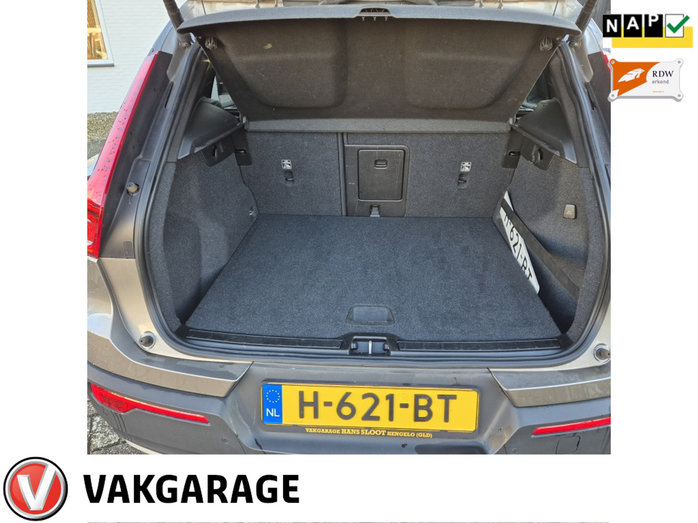 Foto van Volvo XC40